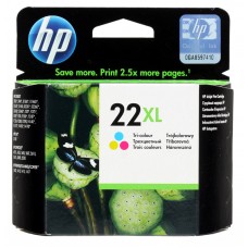 HP C9352CE Nr. 22XL ink cartridge, tricolor